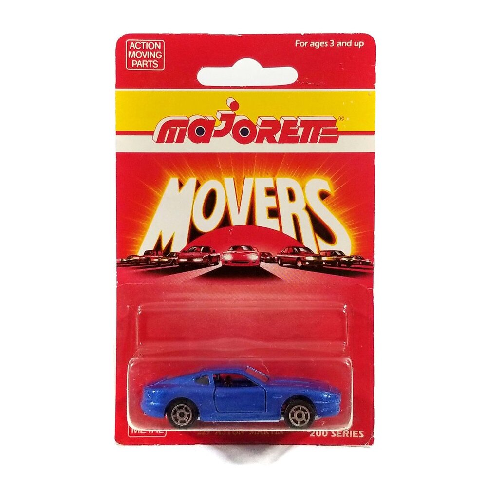 Majorette Aston Martin DB7 / #229 / Blue / Opening Doors